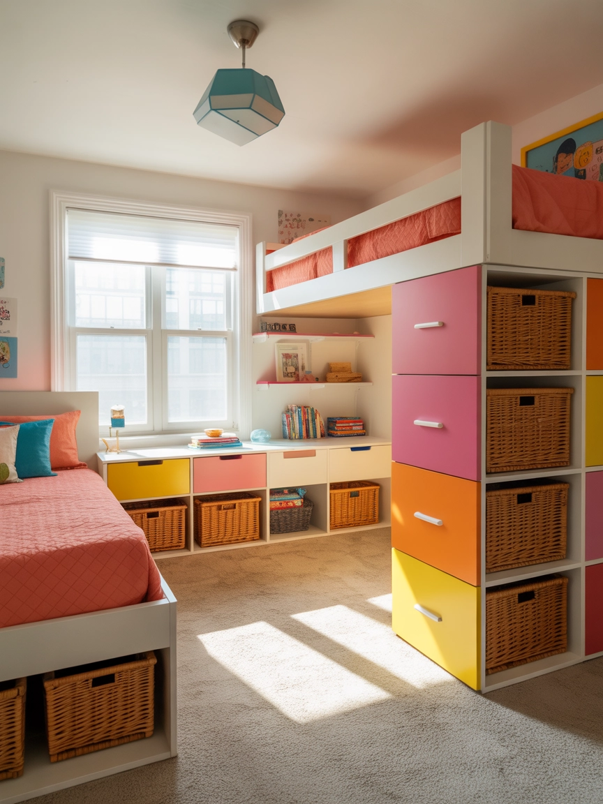 Bedroom Storage Ideas 4