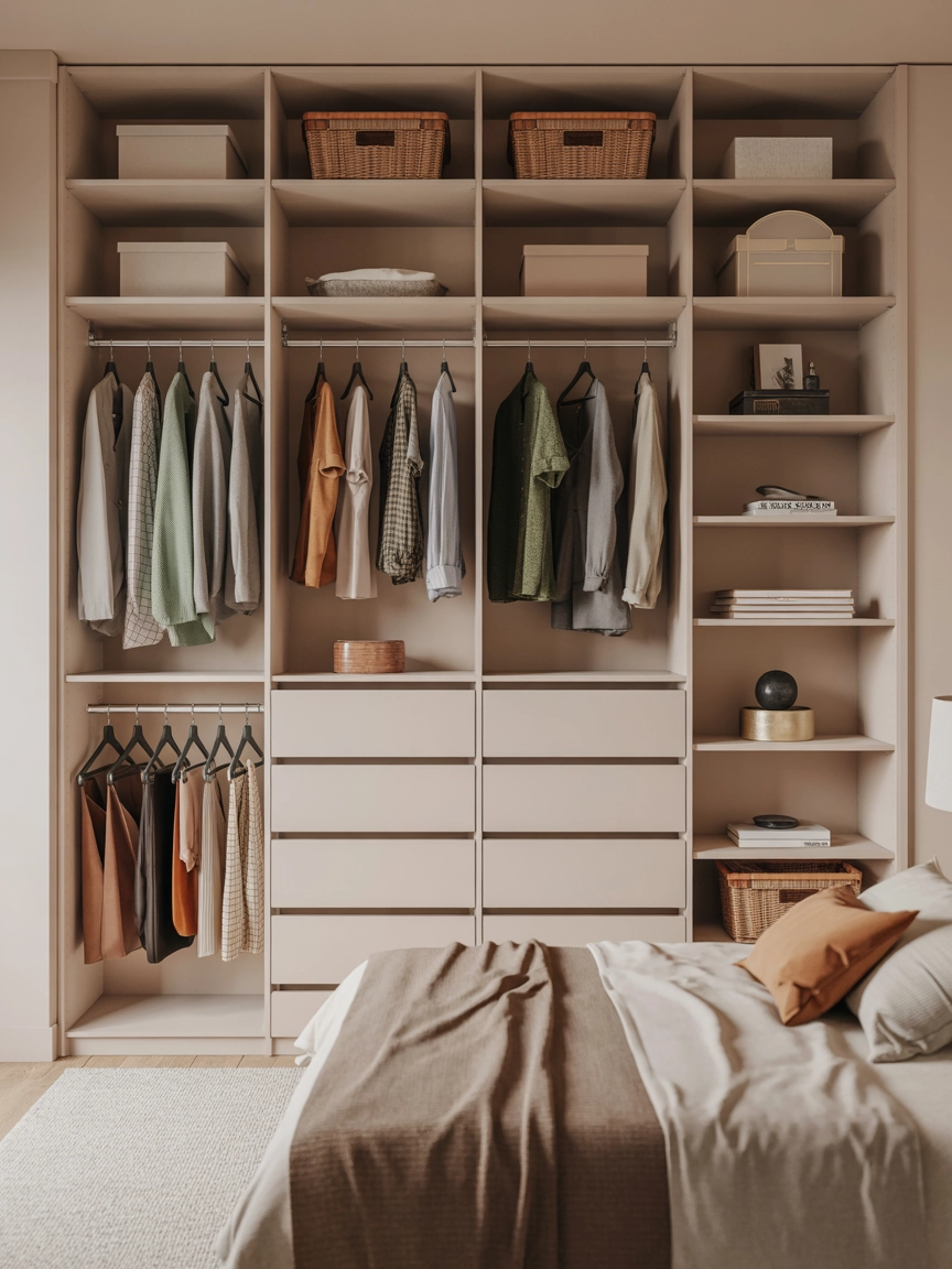Bedroom Storage Ideas 5