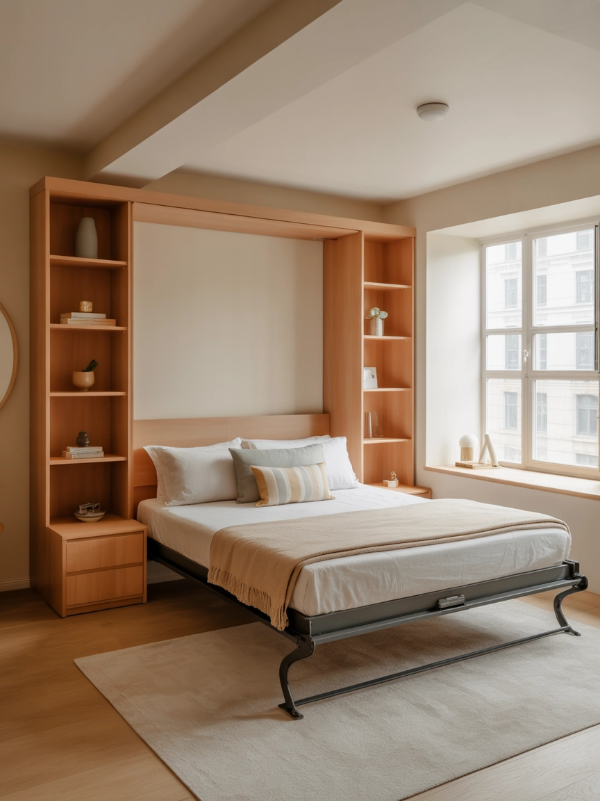 Bedroom Storage Ideas 9