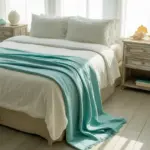 Bedroom Turquoise 1