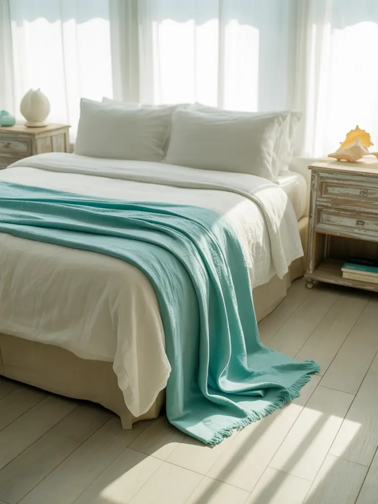 Bedroom Turquoise 1