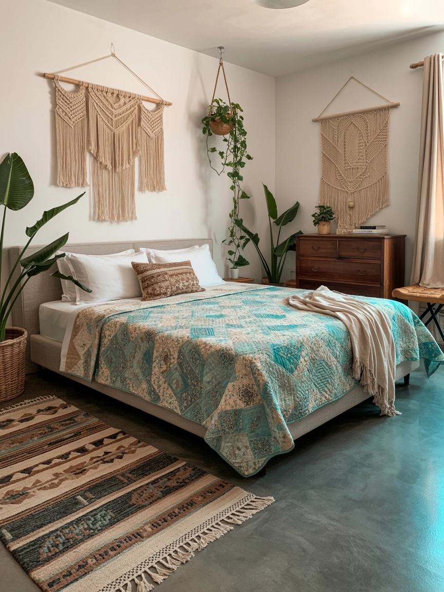 Bedroom Turquoise 2