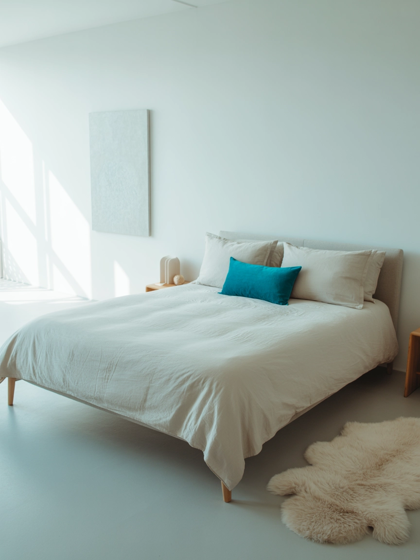 Bedroom Turquoise 3