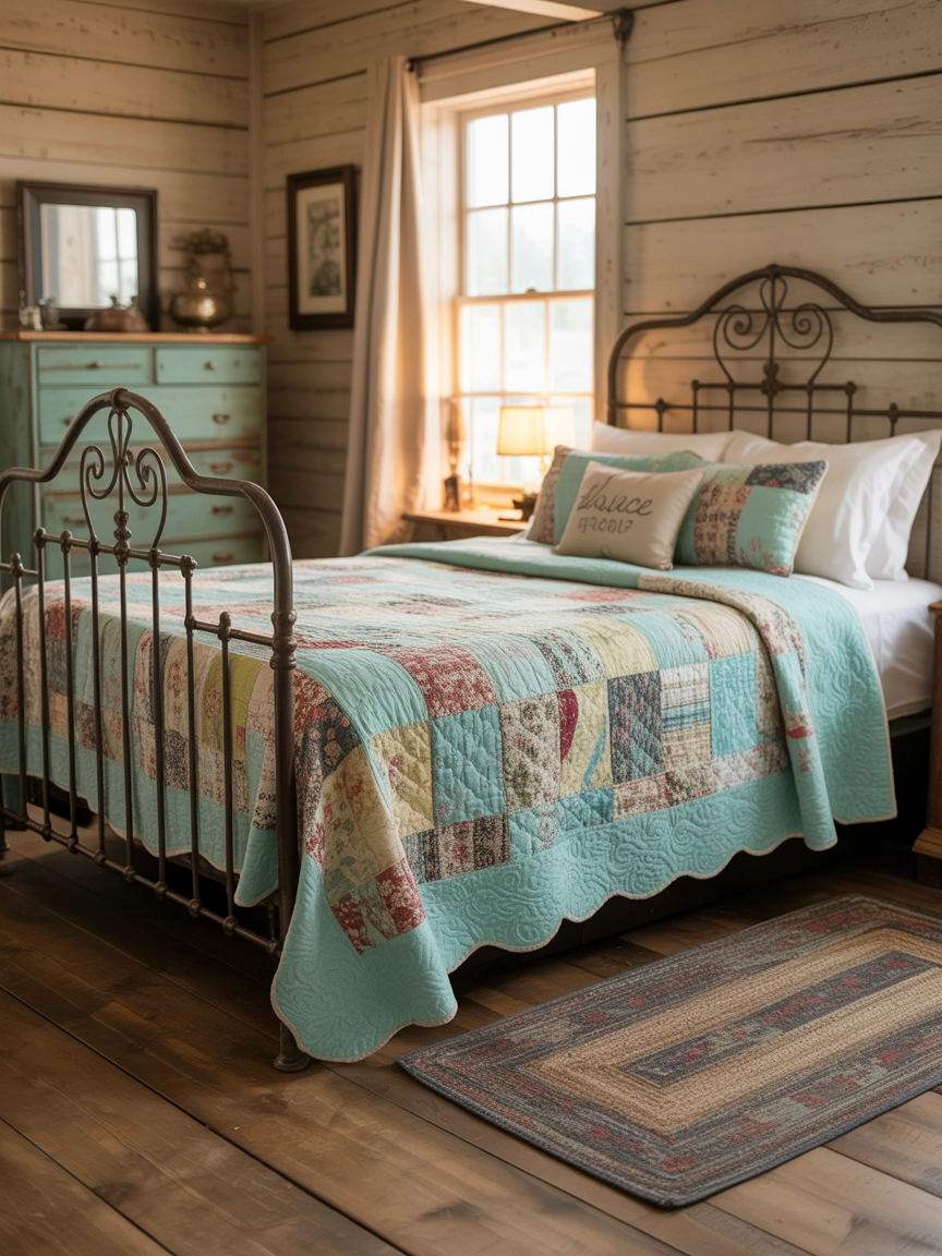 Bedroom Turquoise 5