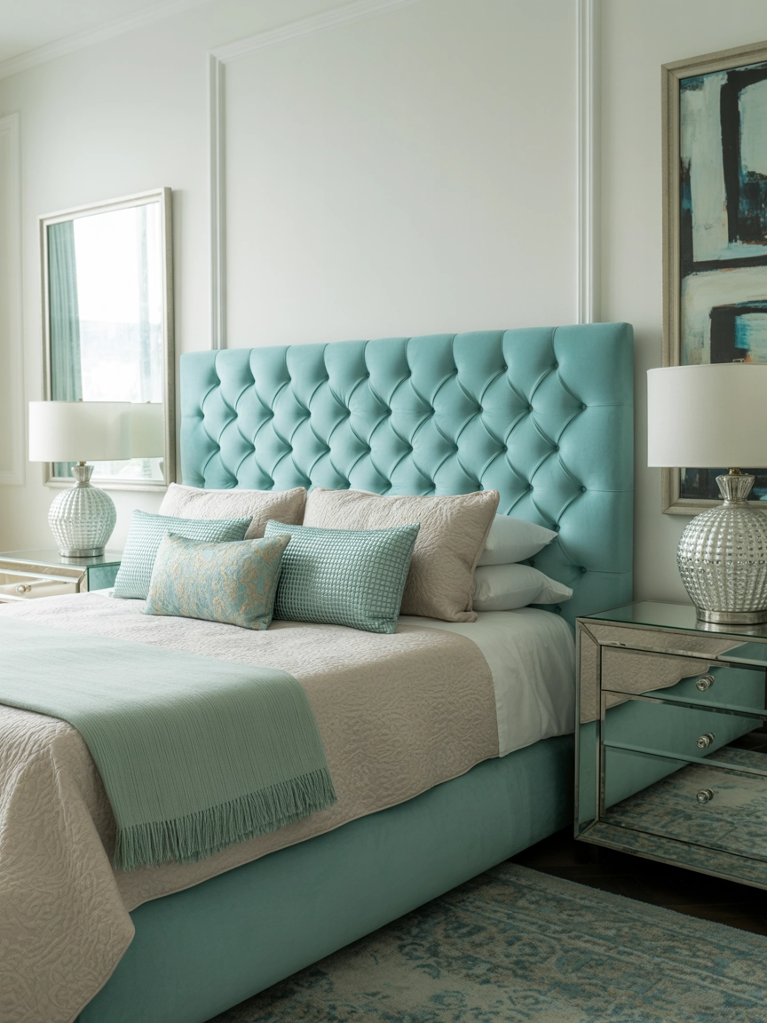 Bedroom Turquoise 6