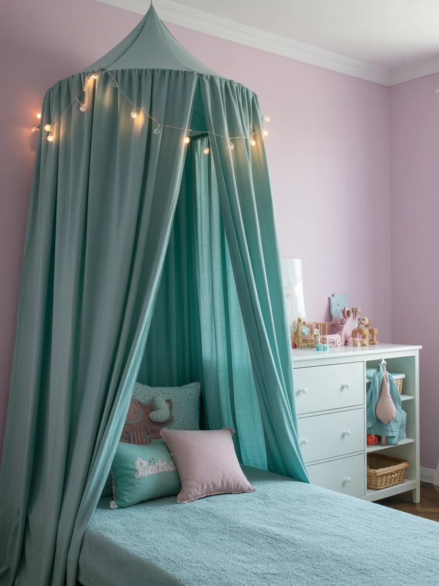 Bedroom Turquoise 7