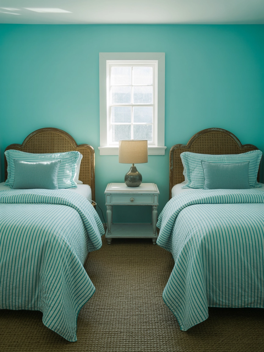 Bedroom Turquoise 8