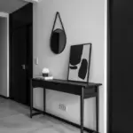 Black And White Foyer 1