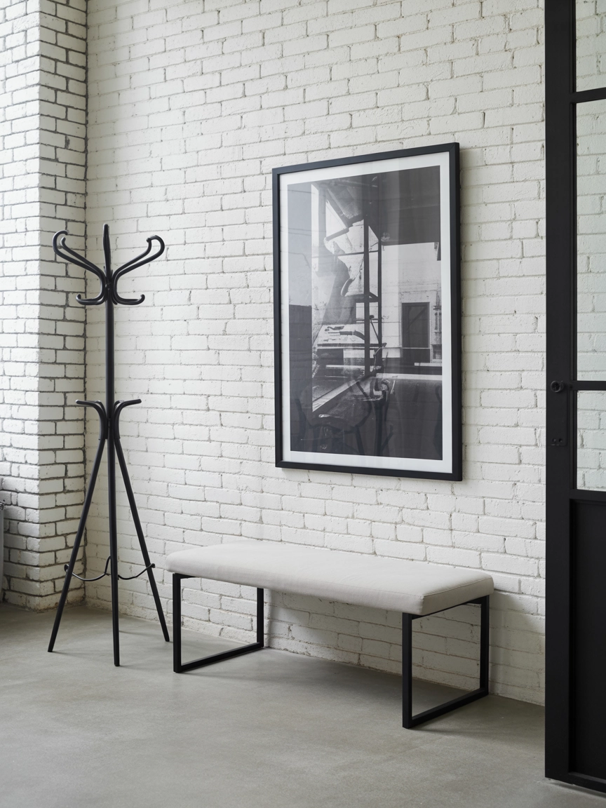 Black And White Foyer 3