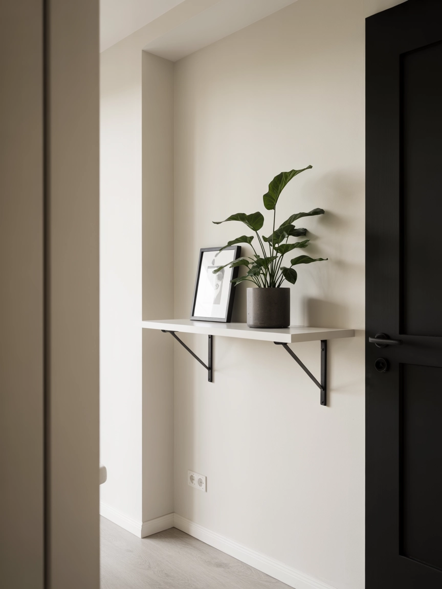 Black And White Foyer 4