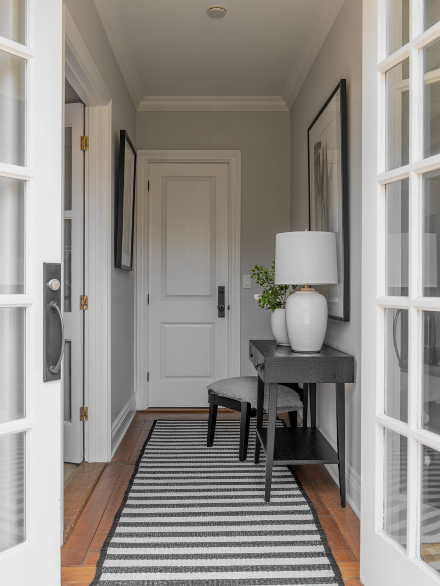 Black And White Foyer 5