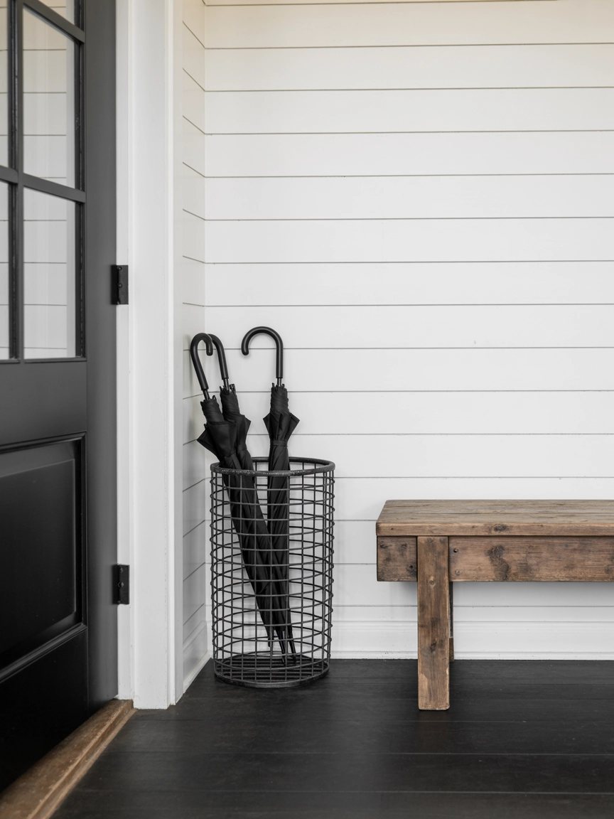 Black And White Foyer 6