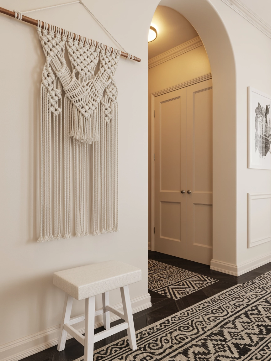 Black And White Foyer 8