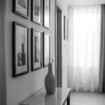 Black And White Hallway 1