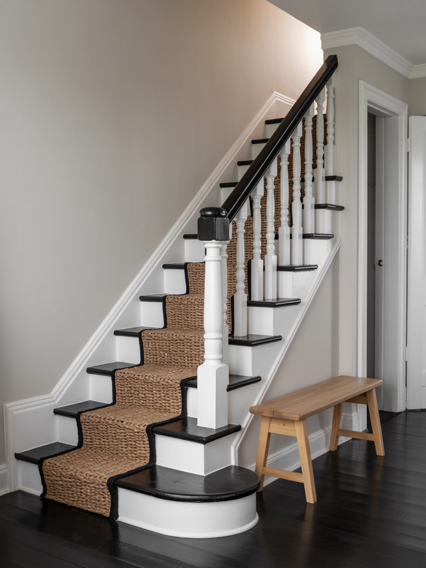 Black And White Stairs 2