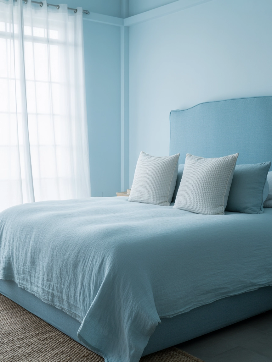 Blue Bedroom Ideas 1