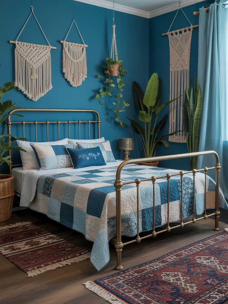 Blue Bedroom Ideas 3