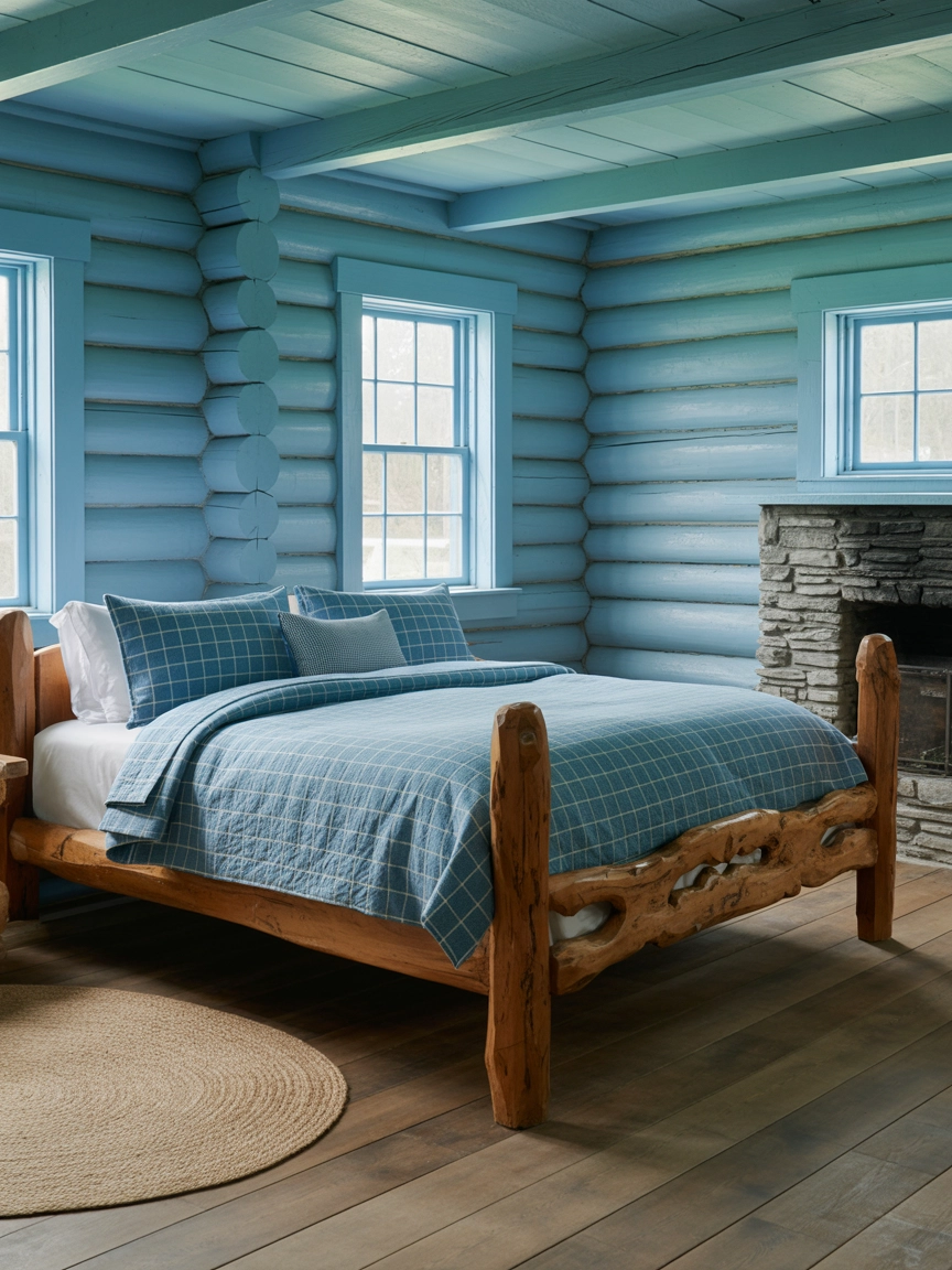 Blue Bedroom Ideas 4