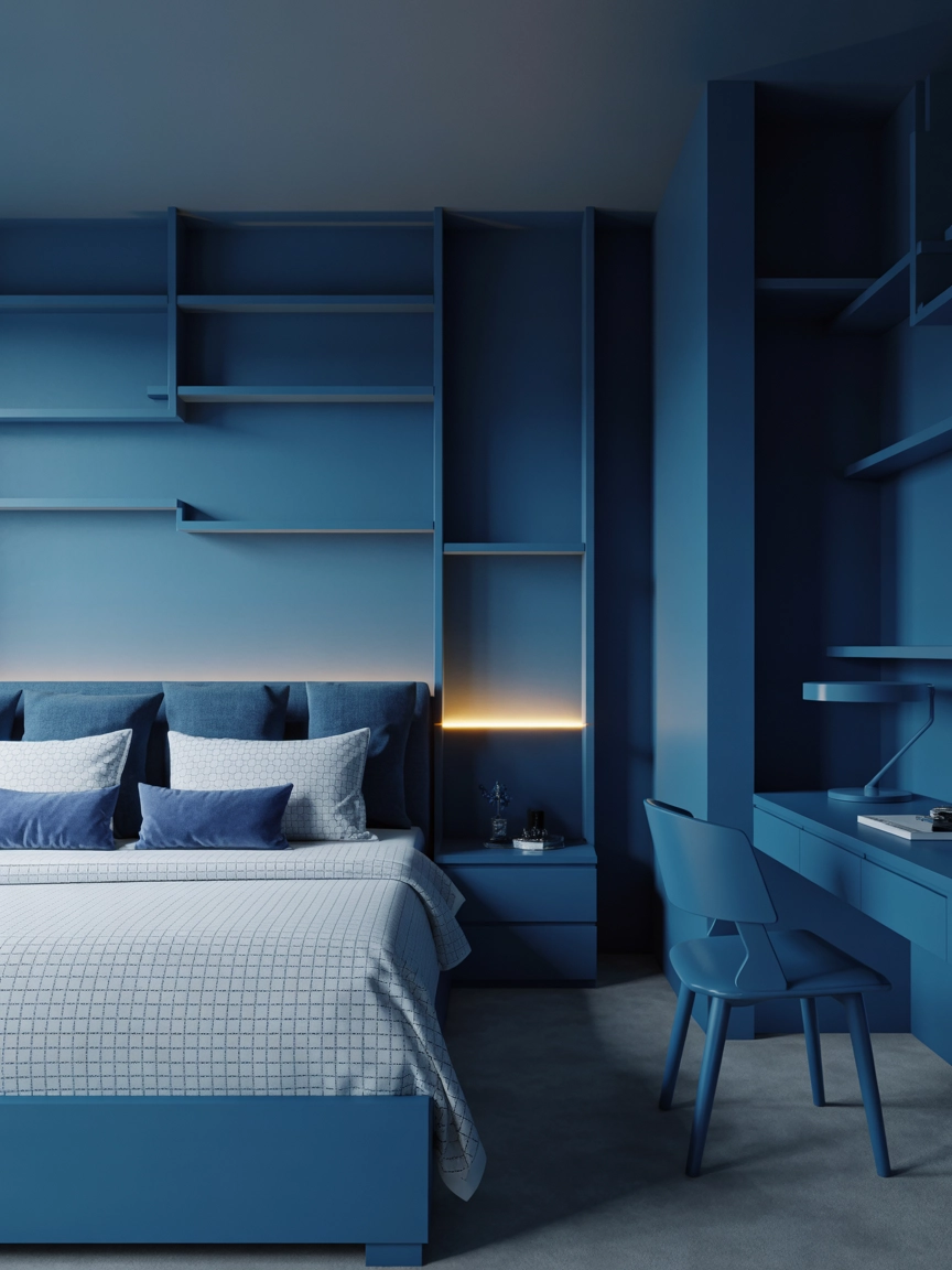 Blue Bedroom Ideas 5