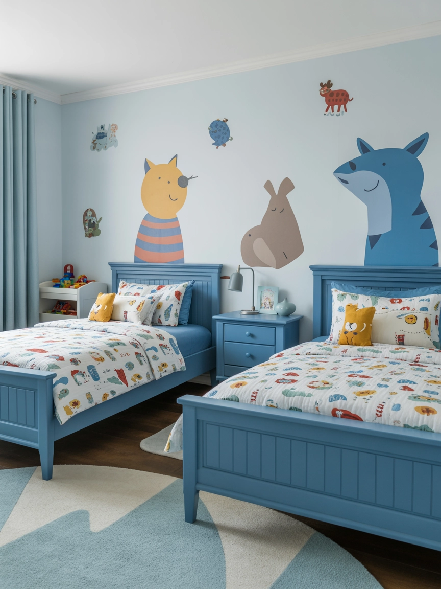 Blue Bedroom Ideas 7