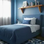 Blue Boys Bedroom 1