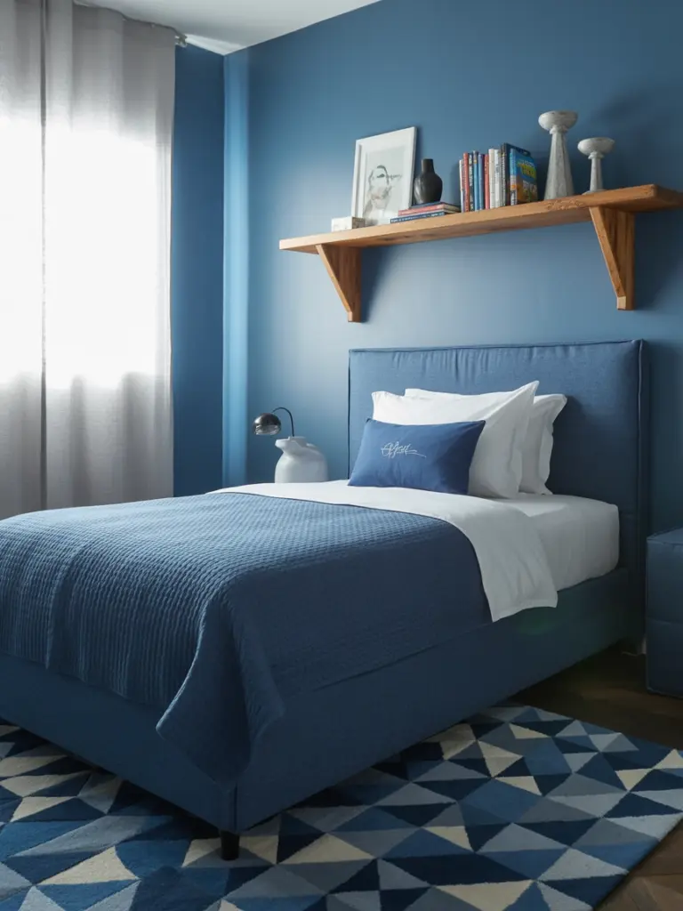Blue Boys Bedroom 1