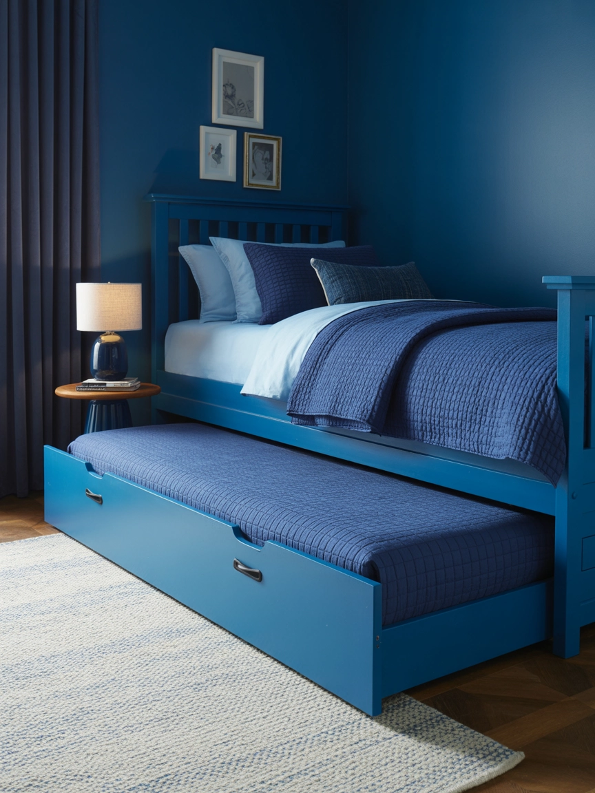Blue Boys Bedroom 10