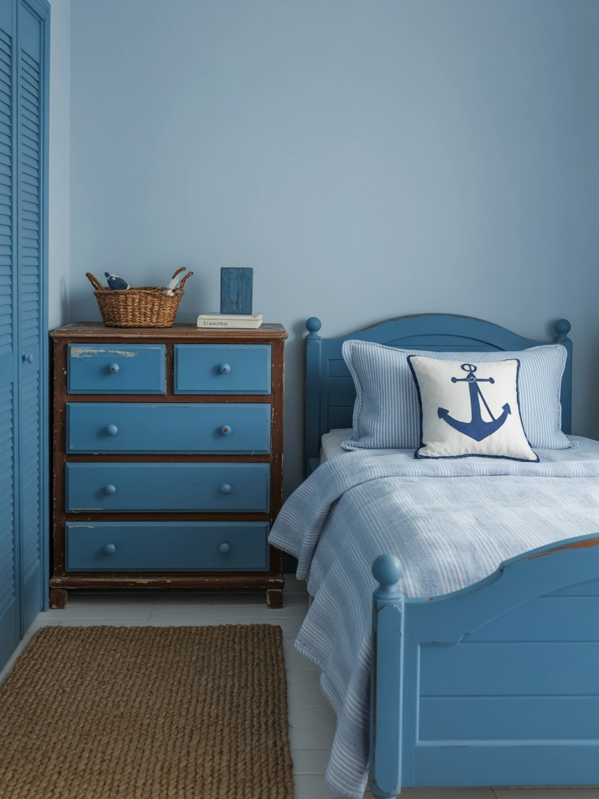 Blue Boys Bedroom 2