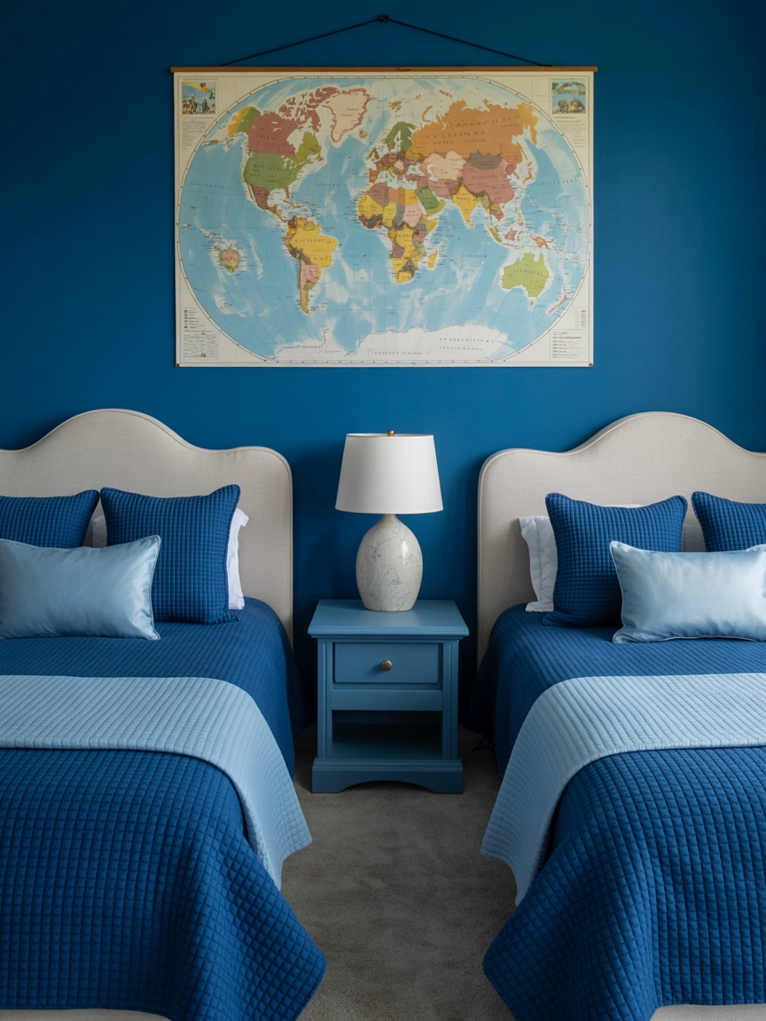 Blue Boys Bedroom 3