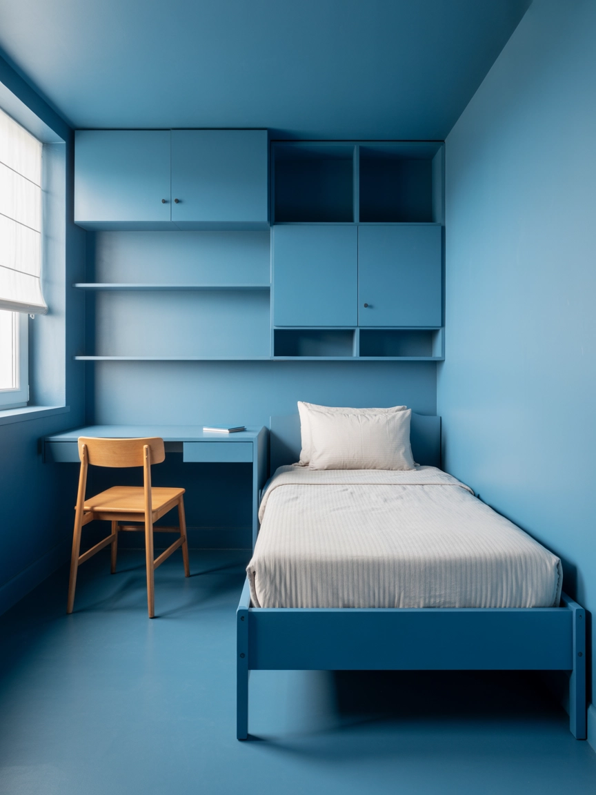 Blue Boys Bedroom 5