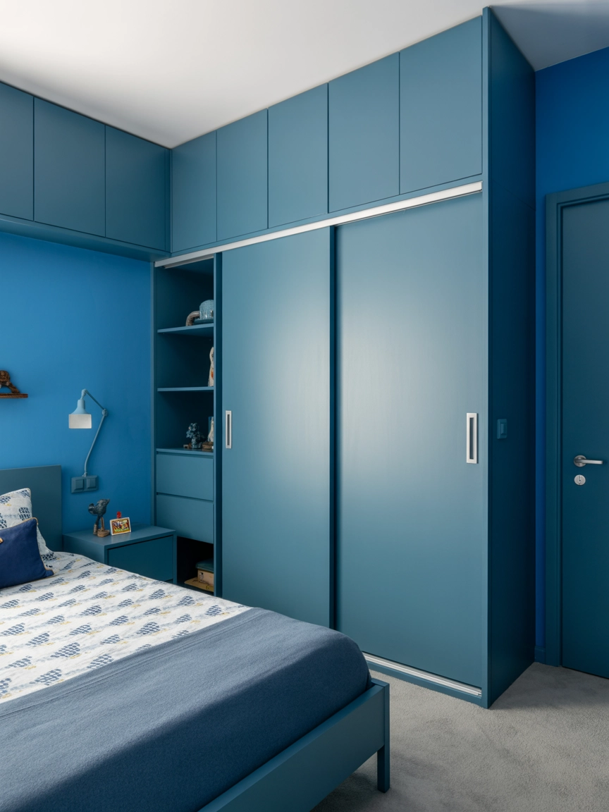 Blue Boys Bedroom 7