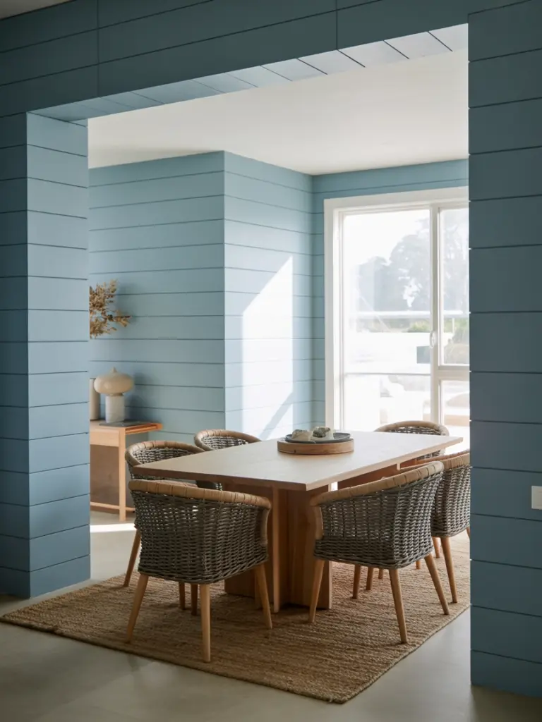 Blue Dining Room 1