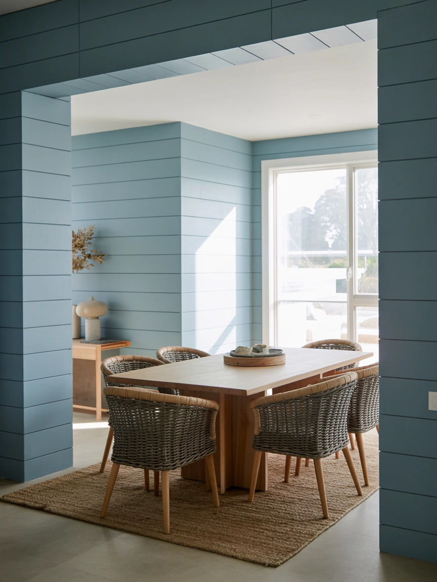 Blue Dining Room 1