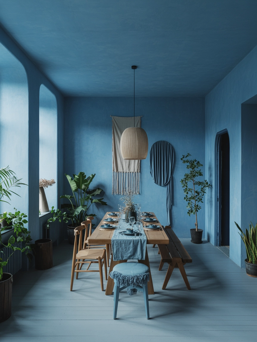 Blue Dining Room 10