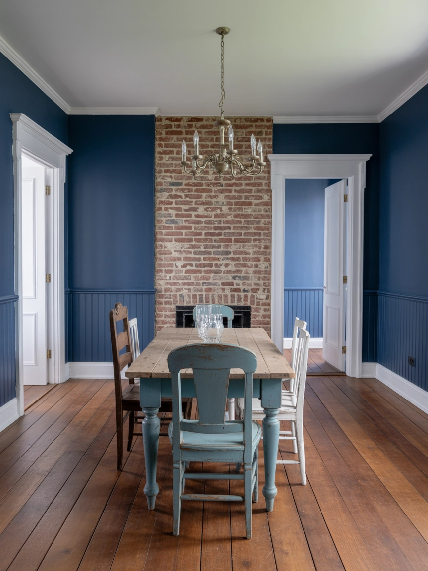 Blue Dining Room 2