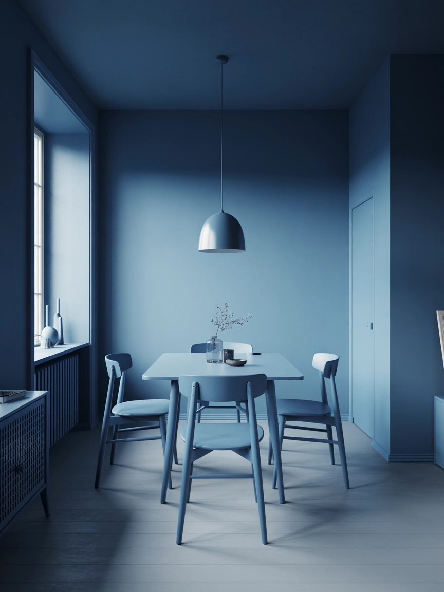 Blue Dining Room 3