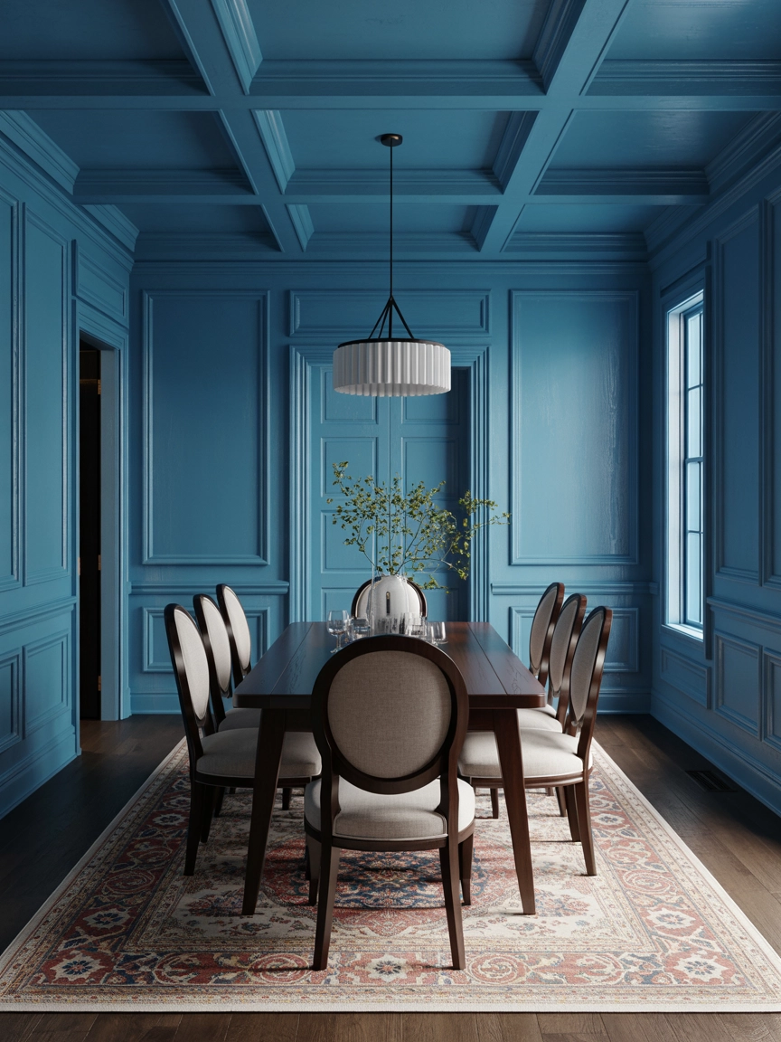 Blue Dining Room 4