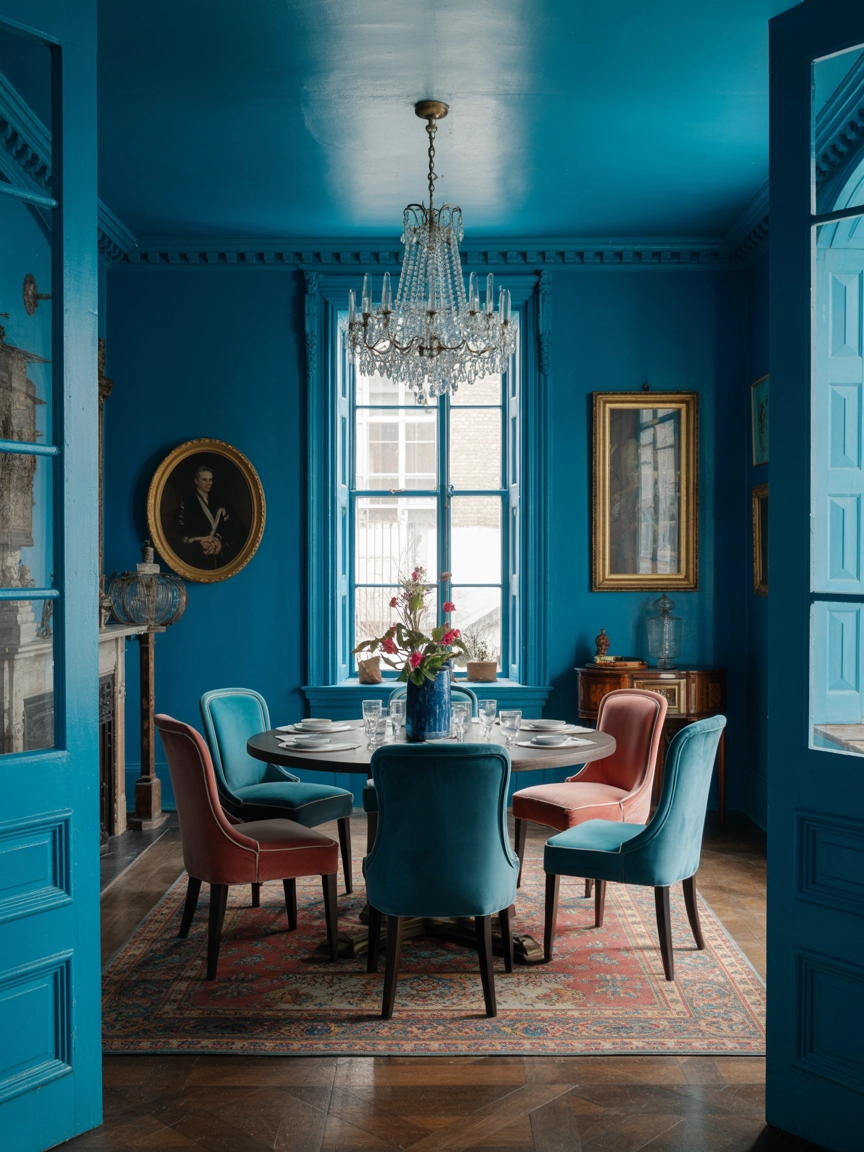 Blue Dining Room 5