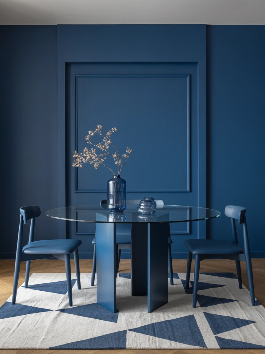 Blue Dining Room 6