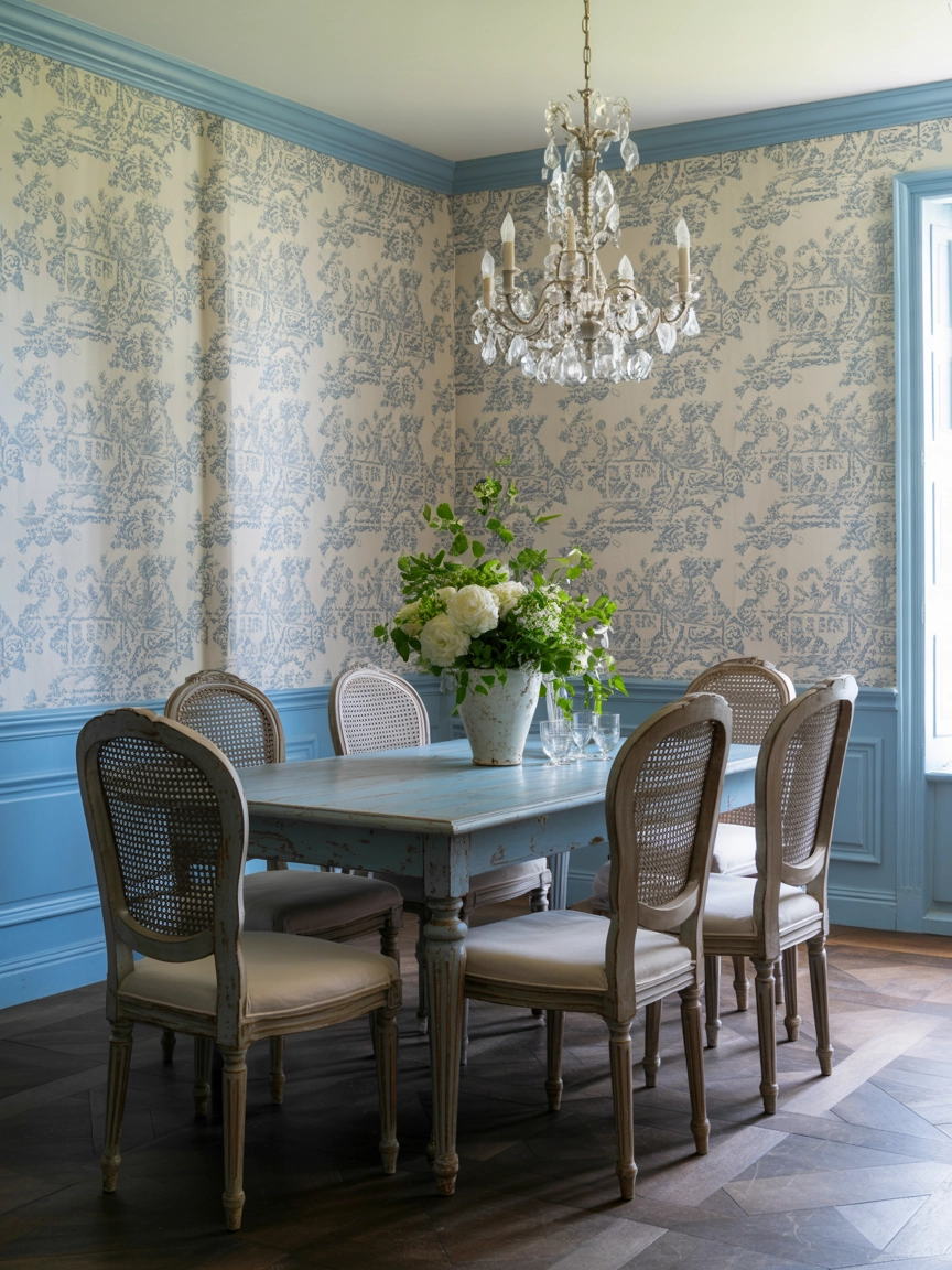 Blue Dining Room 7