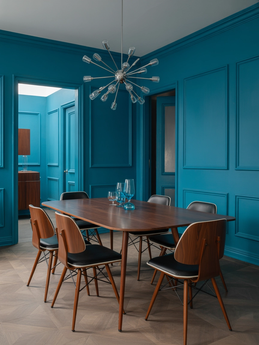 Blue Dining Room 8