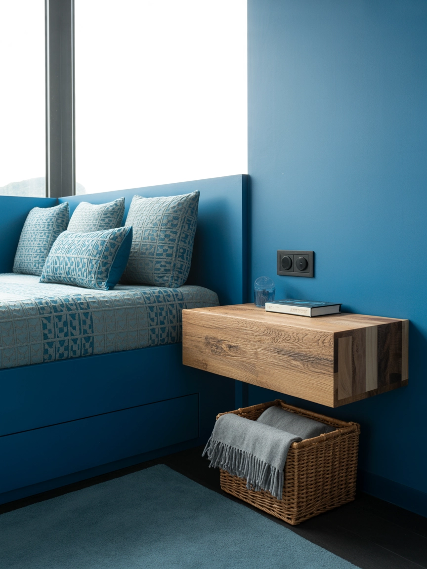 Blue Guest Bedroom 2