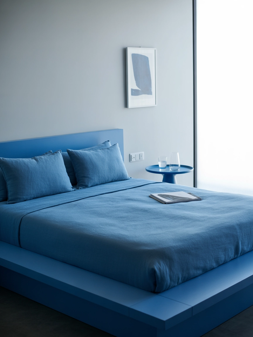 Blue Guest Bedroom 4