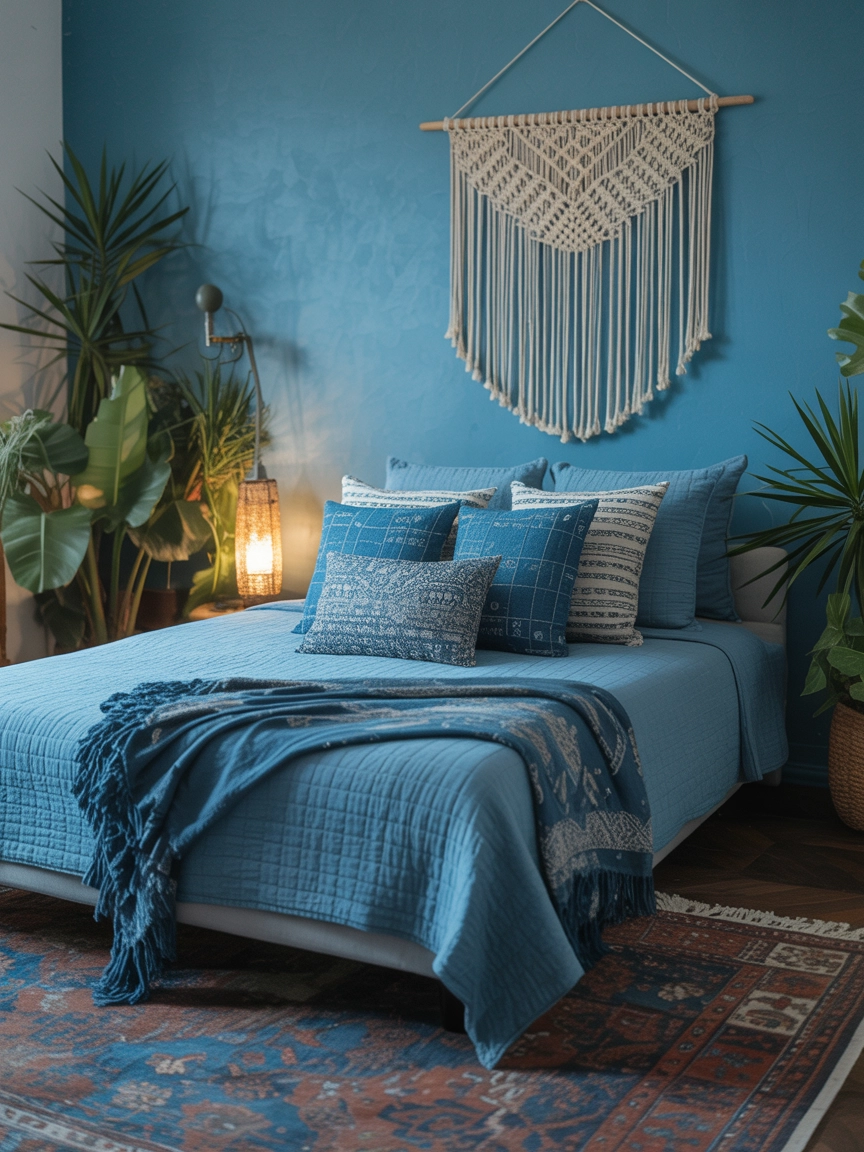 Blue Guest Bedroom 5