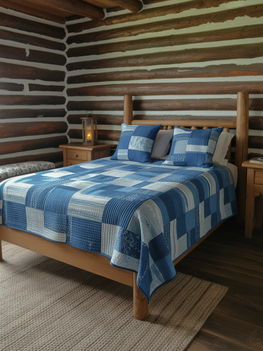 Blue Guest Bedroom 6