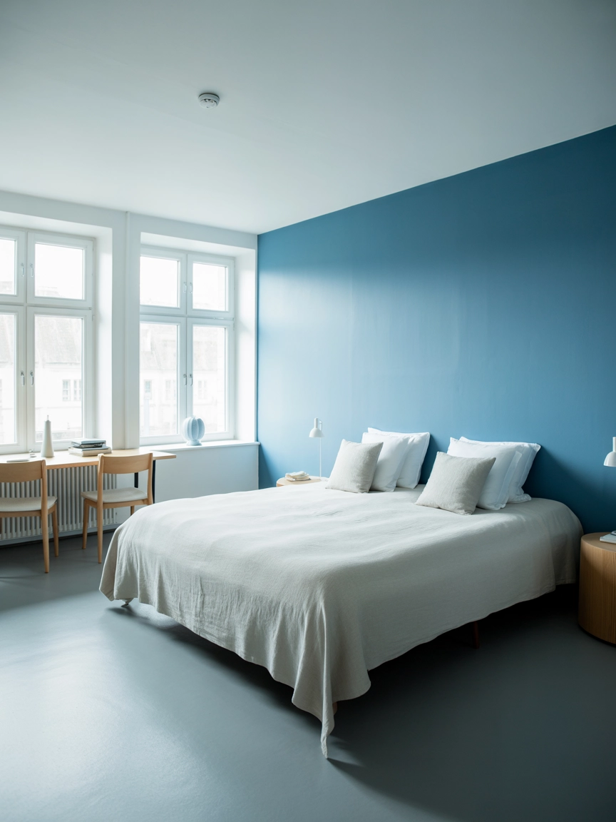 Blue Guest Bedroom 8