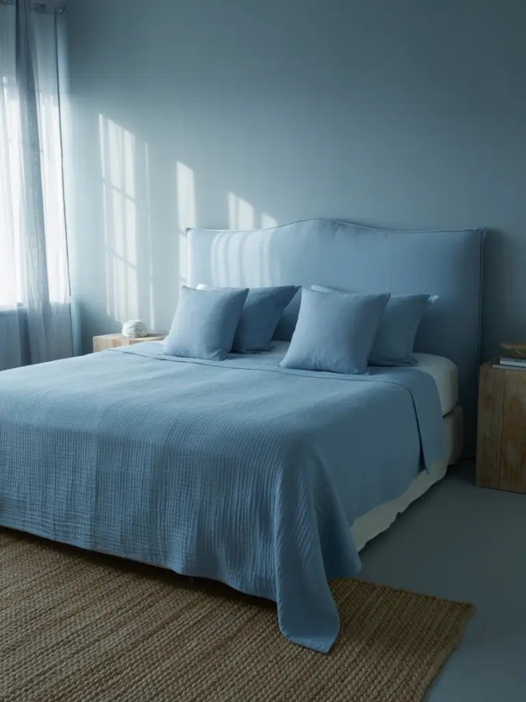 Blue Master Bedrooms Decor 1
