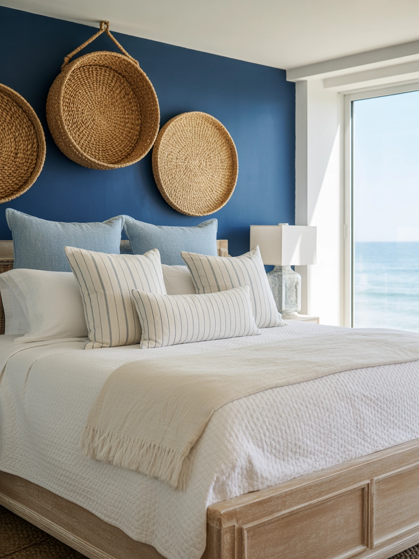 Blue Master Bedrooms Decor 2