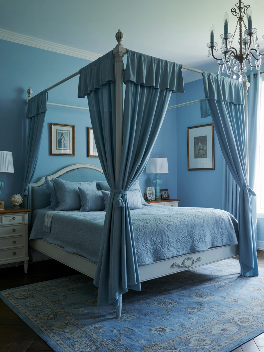 Blue Master Bedrooms Decor 4