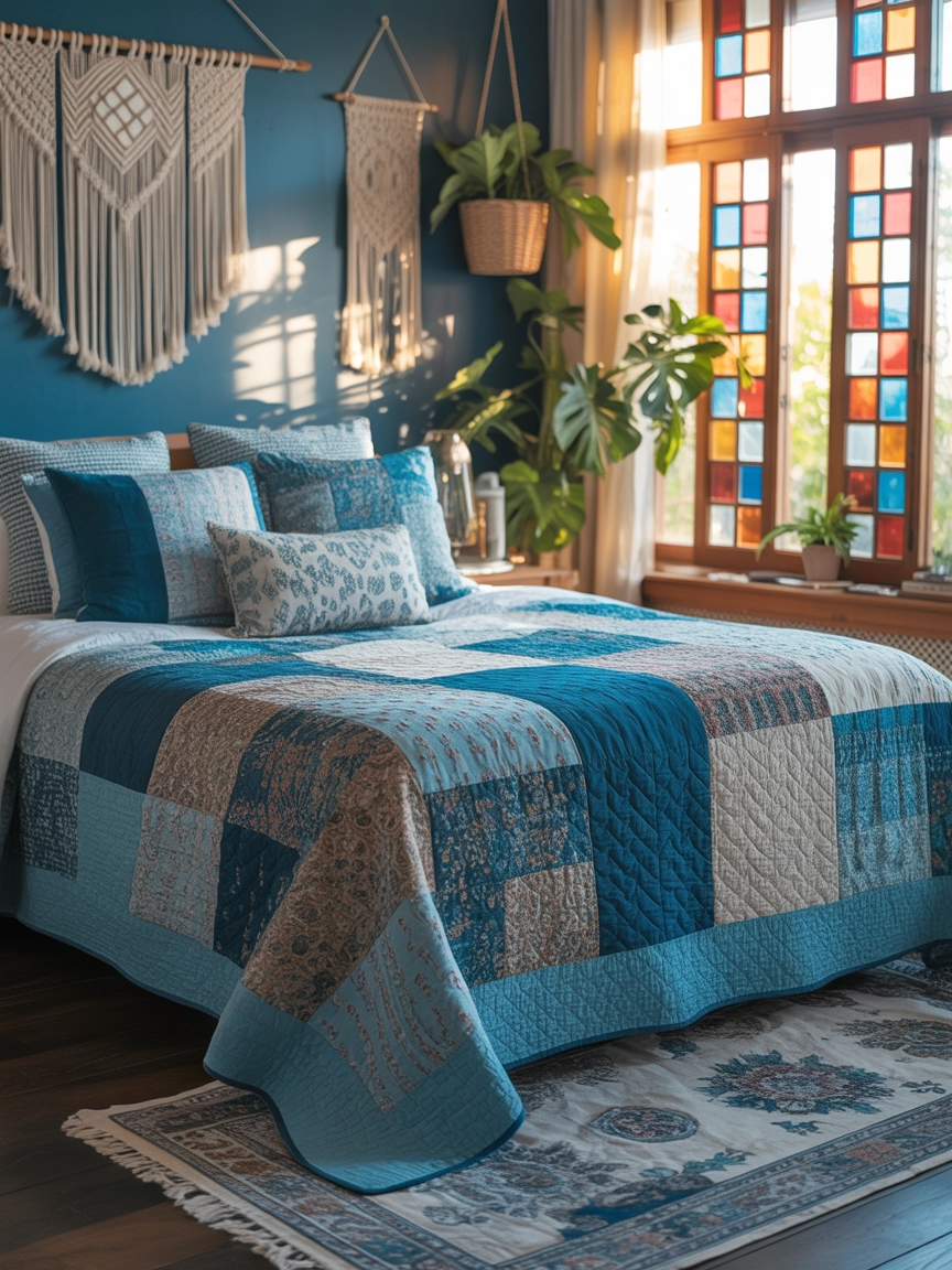 Blue Master Bedrooms Decor 5